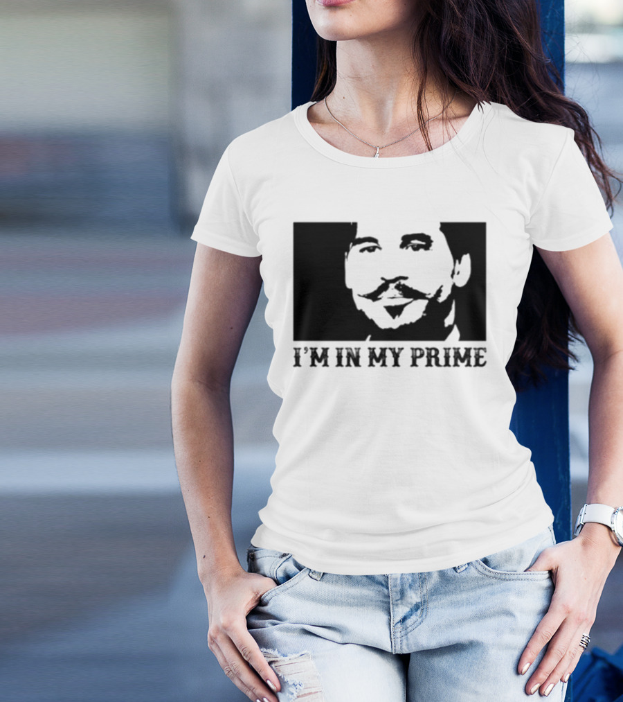 Doc Holiday I’m In My Prime T-Shirt