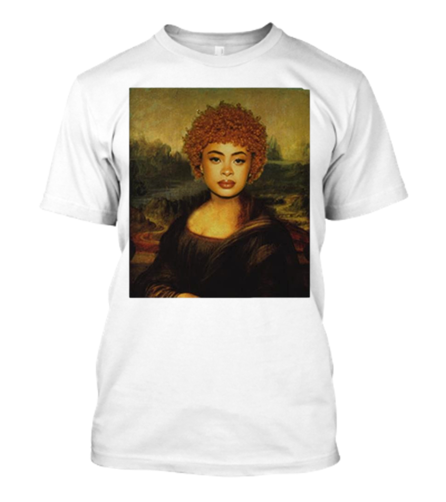 Ice Spice Renaissance Portrait T-Shirt