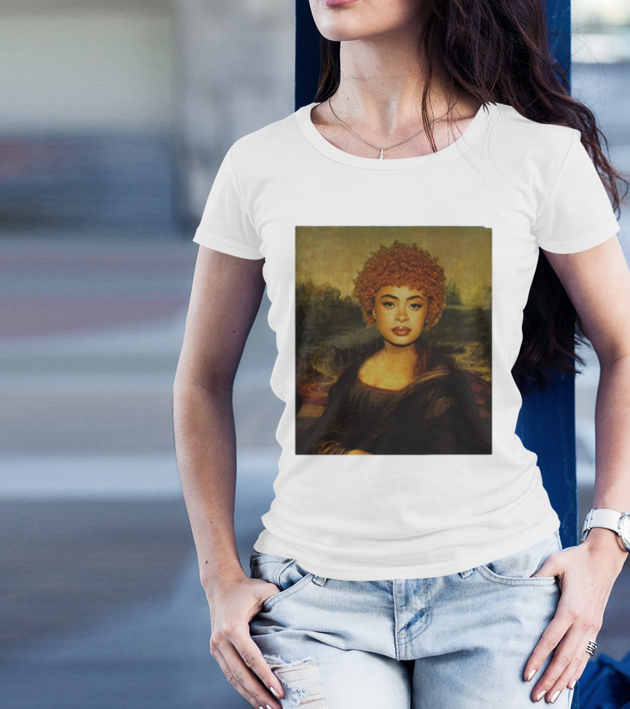 Ice Spice Renaissance Portrait T-Shirt