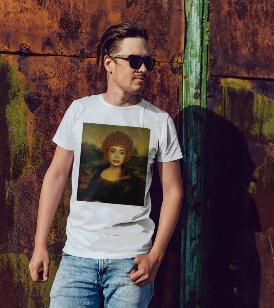 Ice Spice Renaissance Portrait T-Shirt