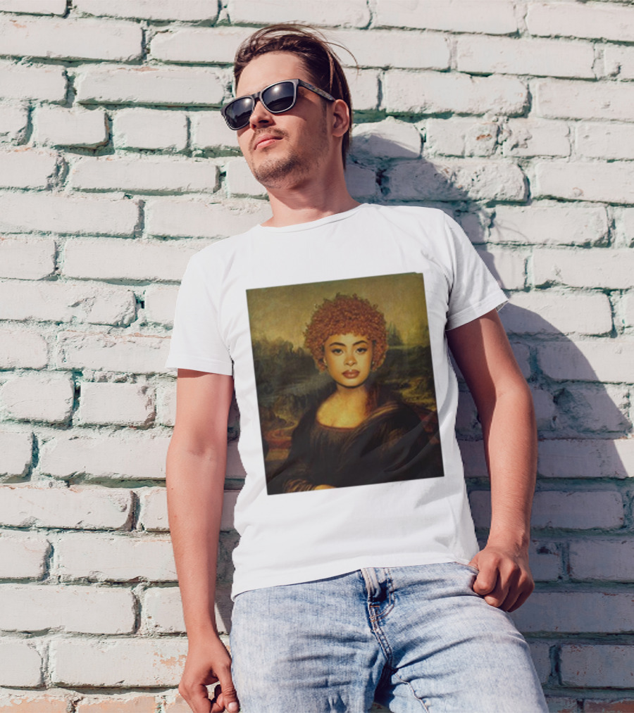 Ice Spice Renaissance Portrait T-Shirt