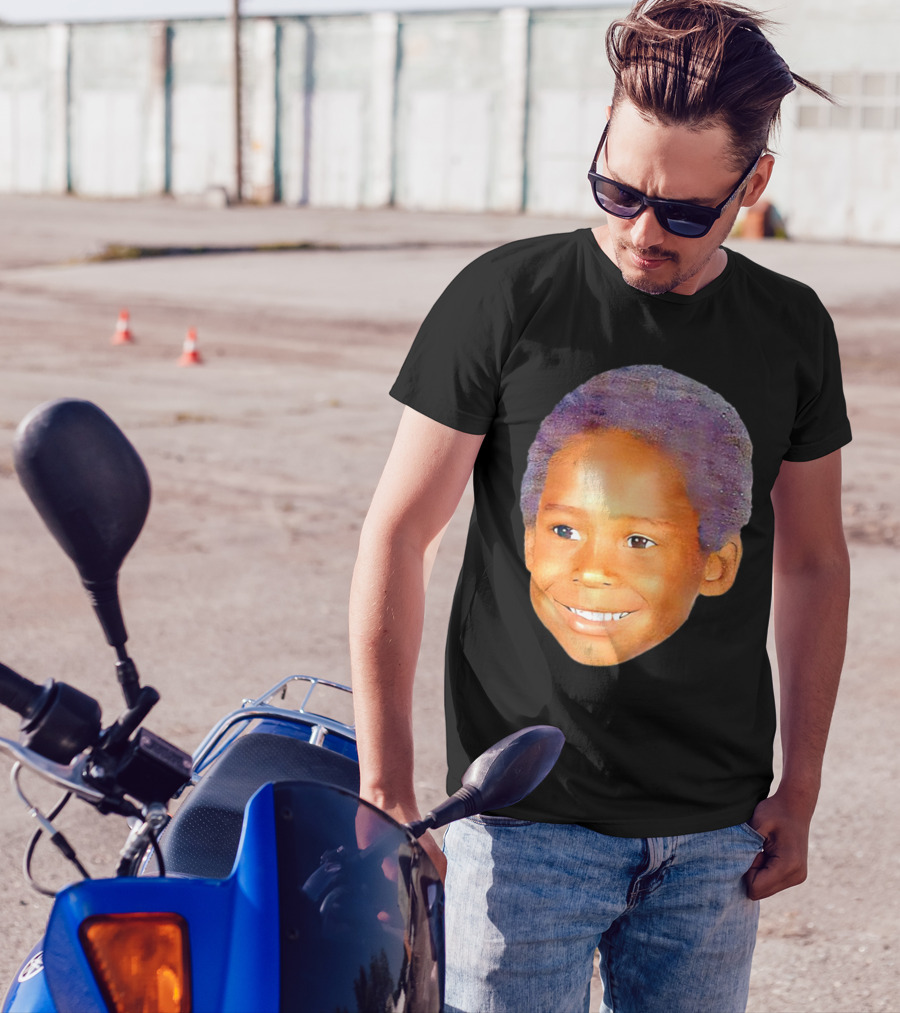 Kid Kobe Bryant Big Head T-Shirt