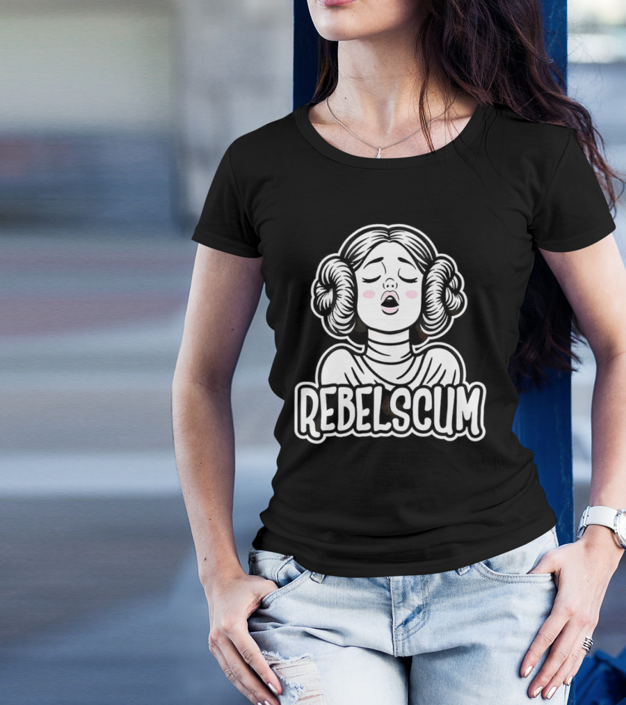 Princess Leia Rebelscum Star Wars T-Shirt