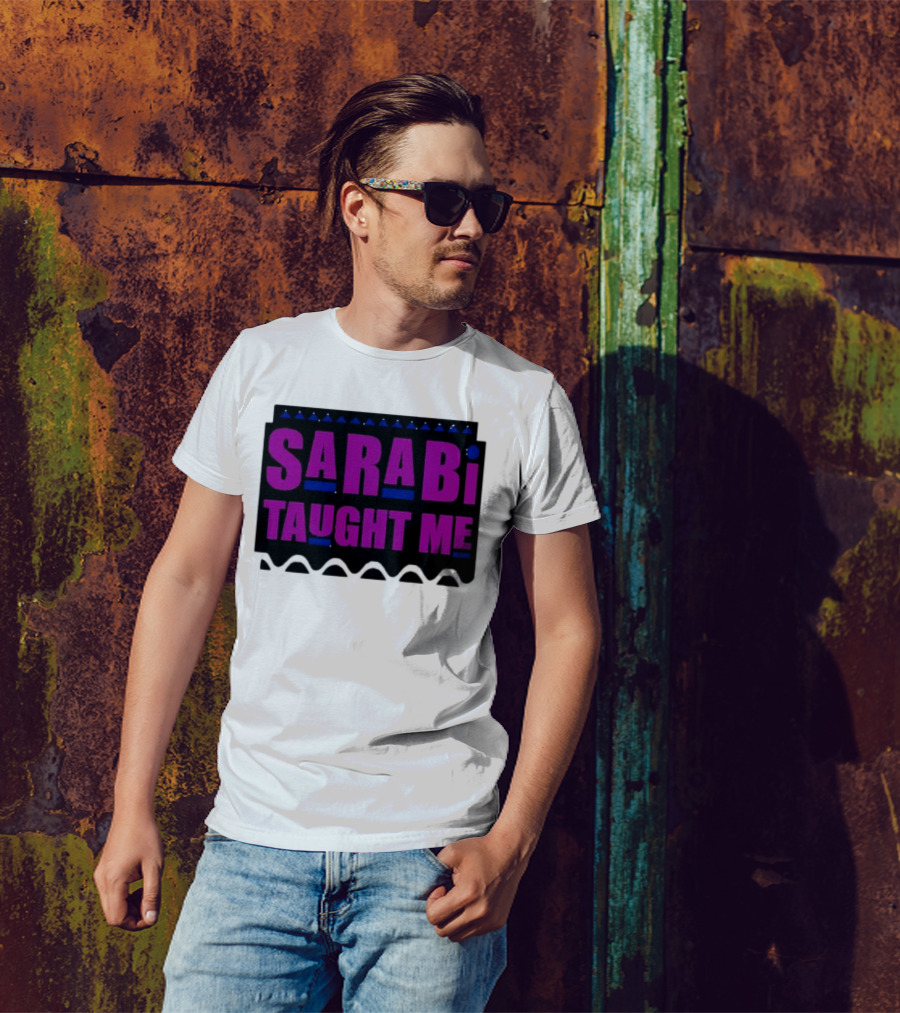SarabI Taught Me Lion Queen Inspired Wisdom T-Shirt