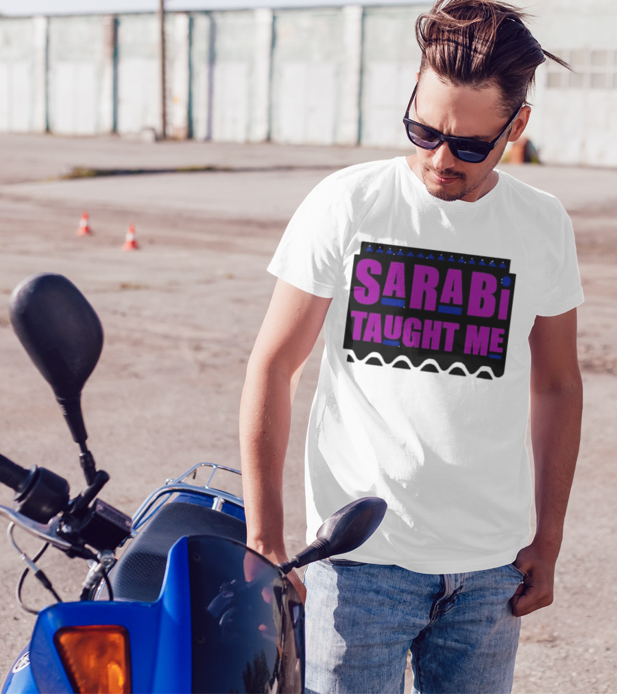 SarabI Taught Me Lion Queen Inspired Wisdom T-Shirt