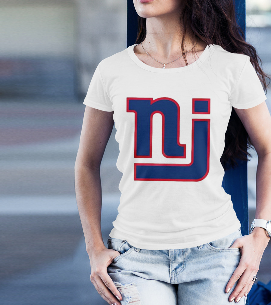 NJ New York Giants G-men T-Shirt