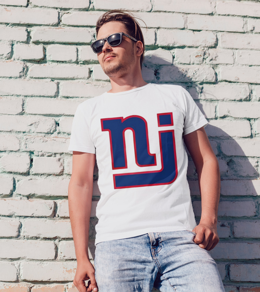 NJ New York Giants G-men T-Shirt