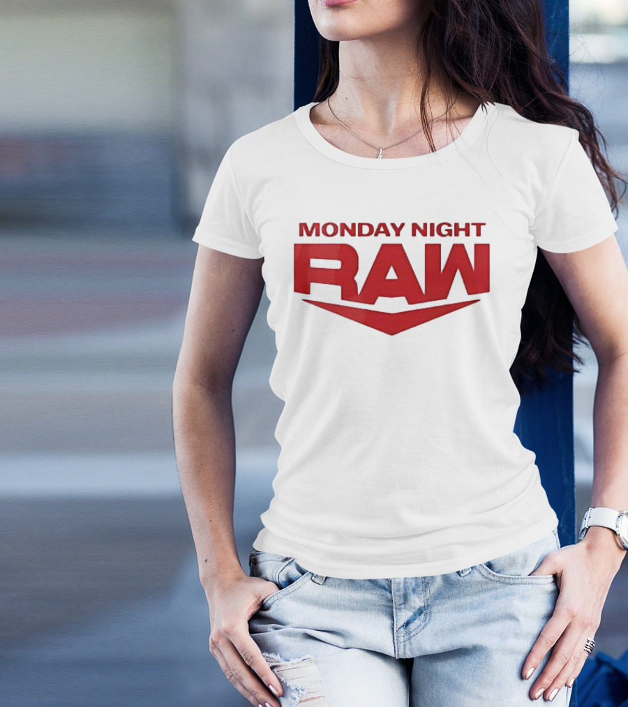 Monday Night Raw WWE Red T-Shirt