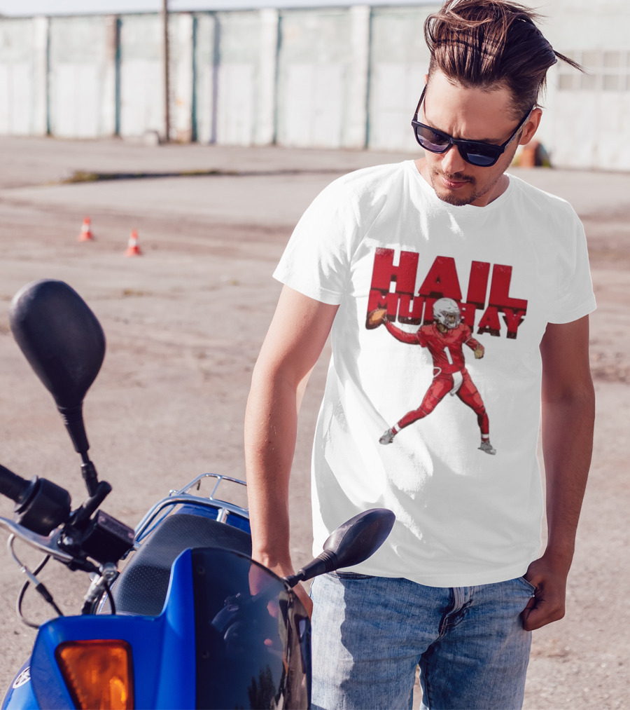 Arizona Cardinals Kyler Murray Hail Murray Football Play T-Shirt