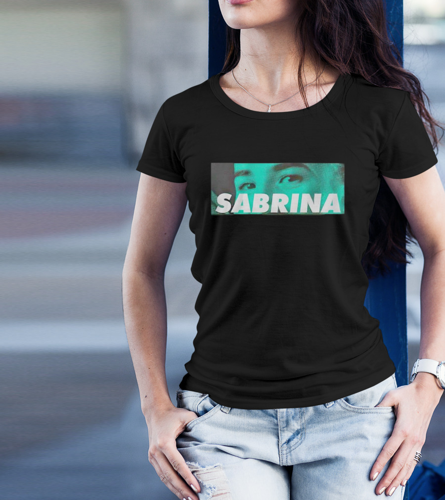 New York Liberty Sabrina Ionescu Eyes Sabrina T-Shirt