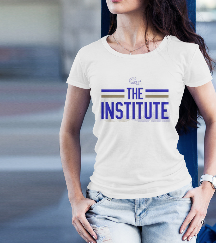 The Institute Georgia Tech GT Football T-Shirt