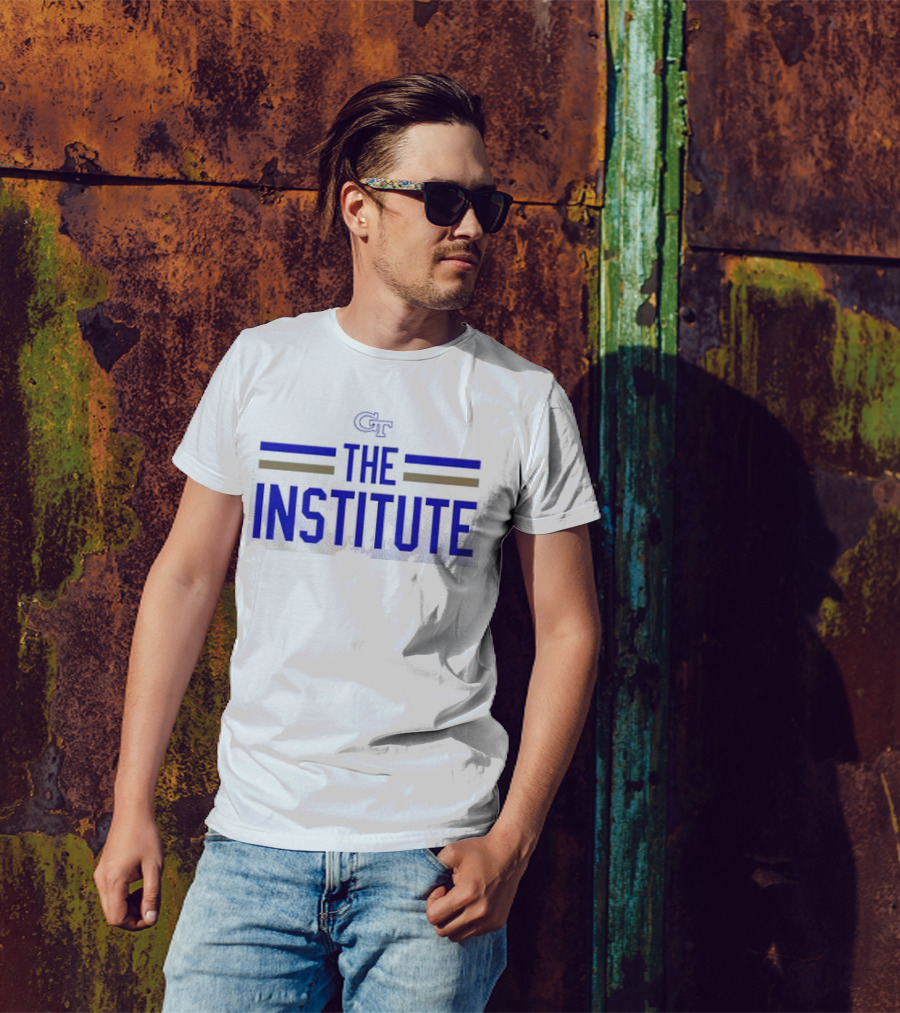 The Institute Georgia Tech GT Football T-Shirt