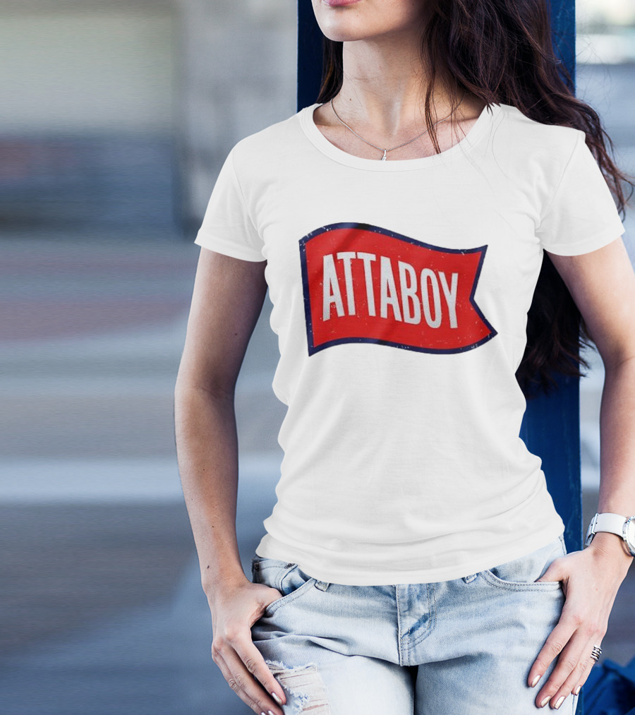 Bryce Harper Attaboy Philadelphia Phillies Flag T-Shirt