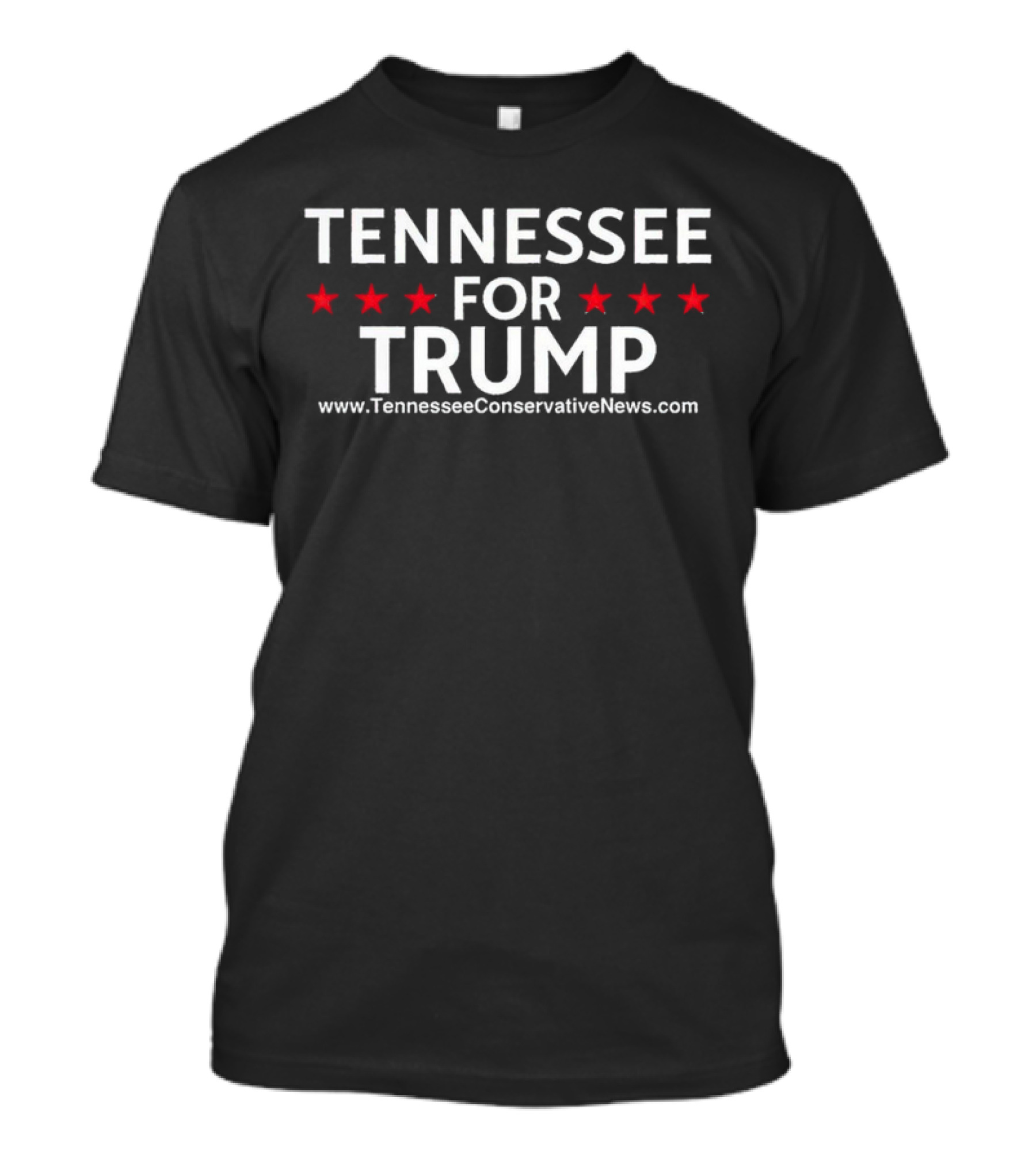 Tennessee For Trump TennesseeConservativeNews.com T-Shirt