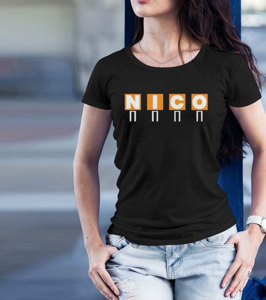Nico Iamaleava Tennessee Volunteers Blocks T-Shirt