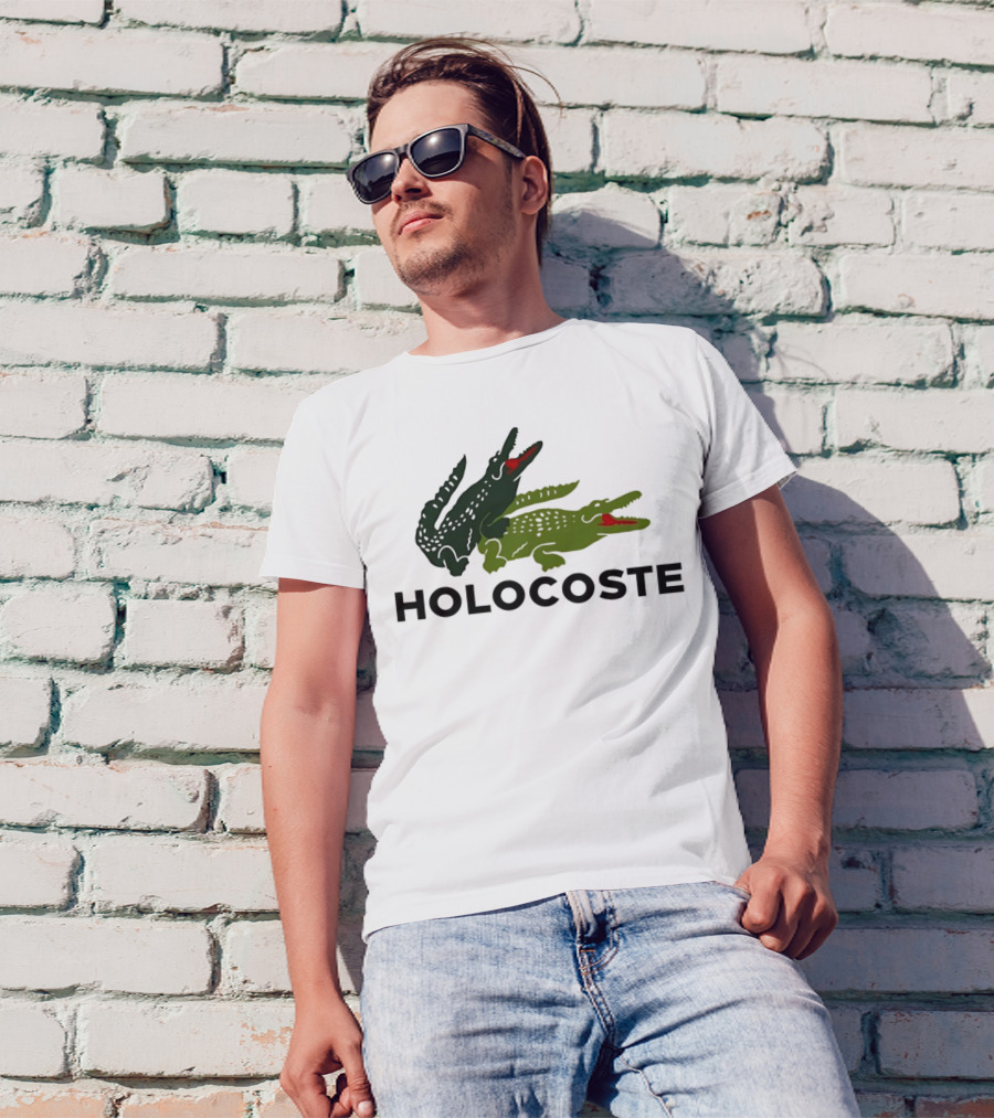 HOLOCOSTE Crocodile T-Shirt