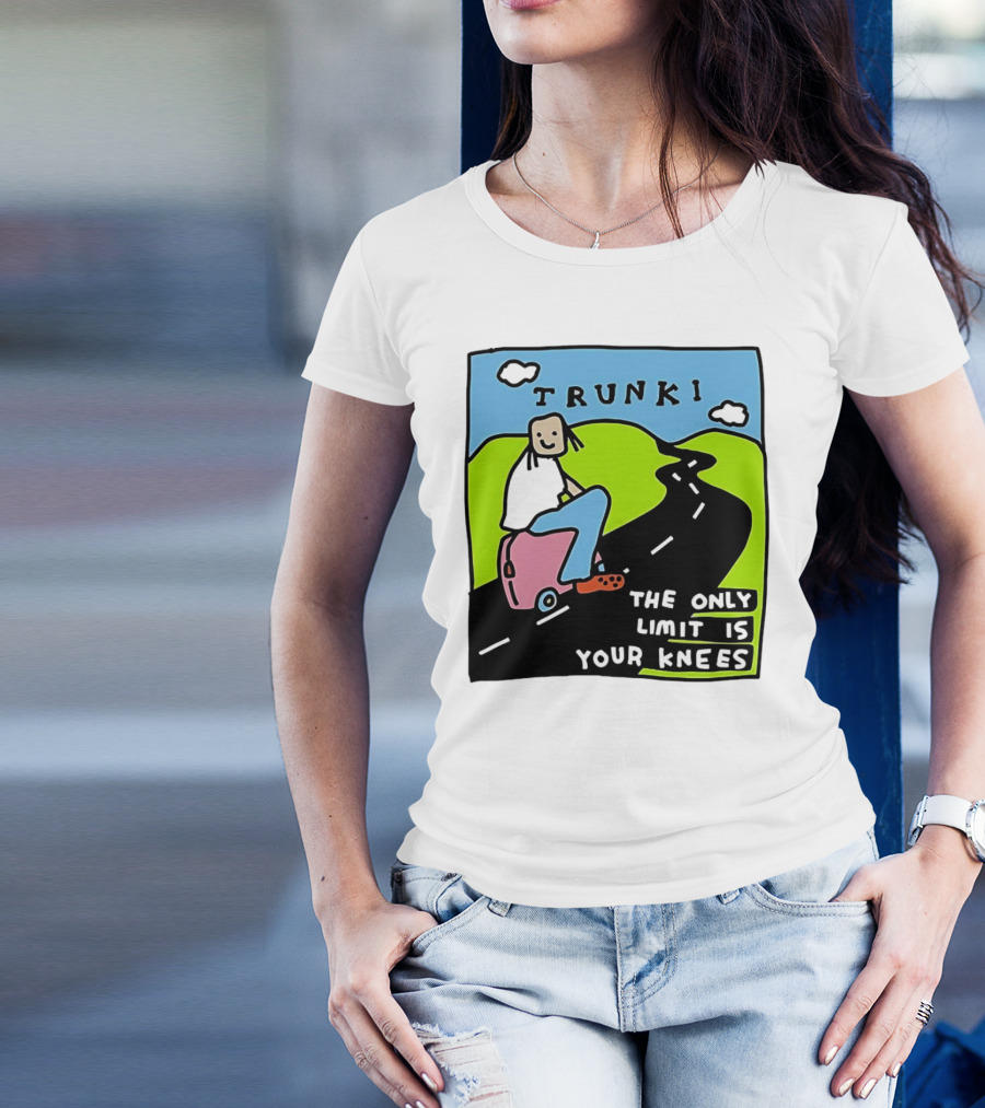 Trunki The Only Limit Is Your Knees Road Adventure T-Shirt