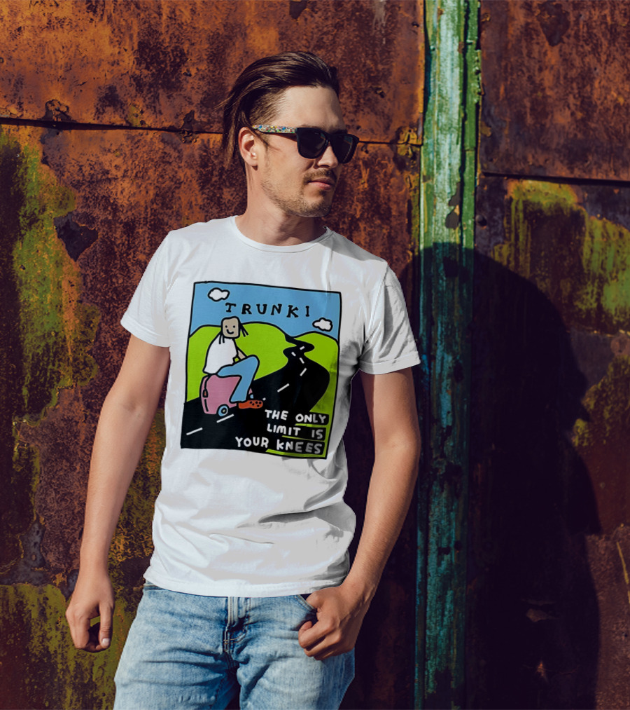 Trunki The Only Limit Is Your Knees Road Adventure T-Shirt