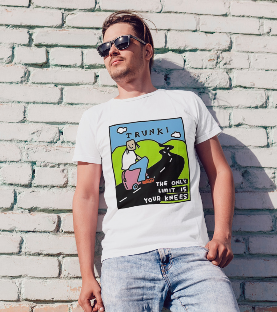 Trunki The Only Limit Is Your Knees Road Adventure T-Shirt