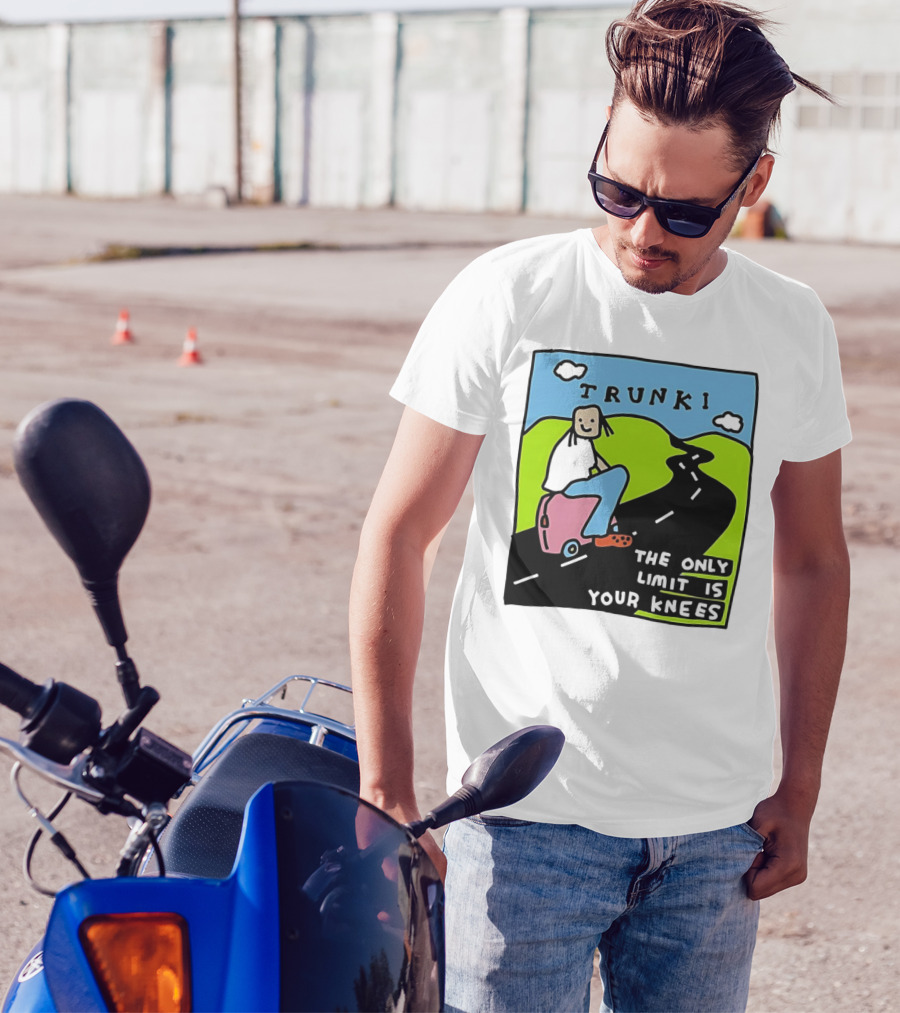 Trunki The Only Limit Is Your Knees Road Adventure T-Shirt