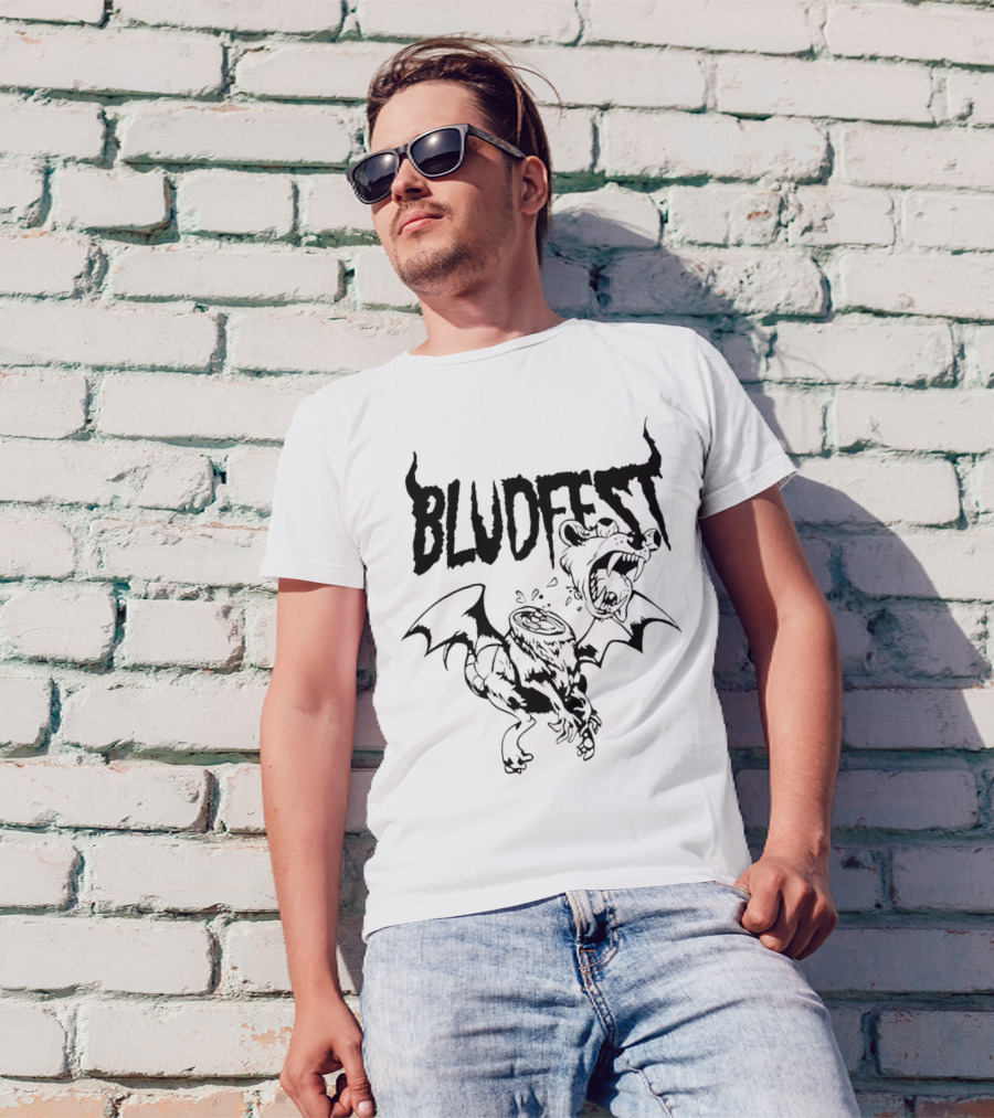 Bludfest I Lost My Head Bat Creature T-Shirt