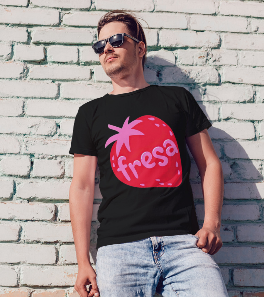 Sewbonita Fresa Strawberry T-Shirt