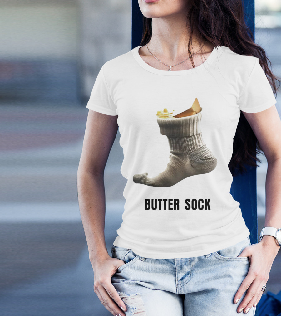 Butter Sock Top Butter T-Shirt