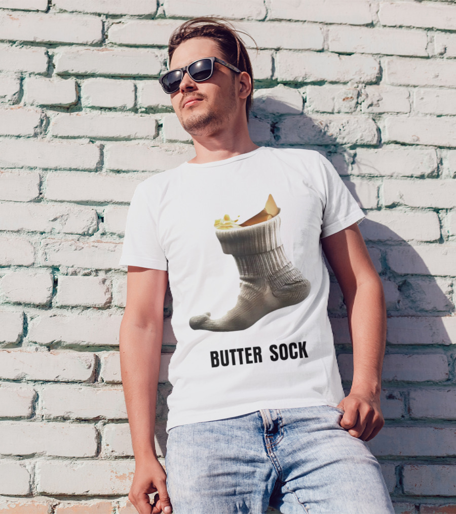 Butter Sock Top Butter T-Shirt