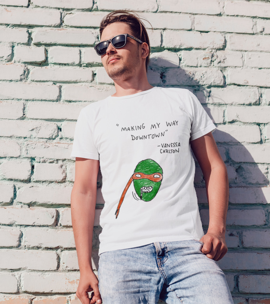 Michelangelo Making My Way Downtown Vanessa Carlton T-Shirt