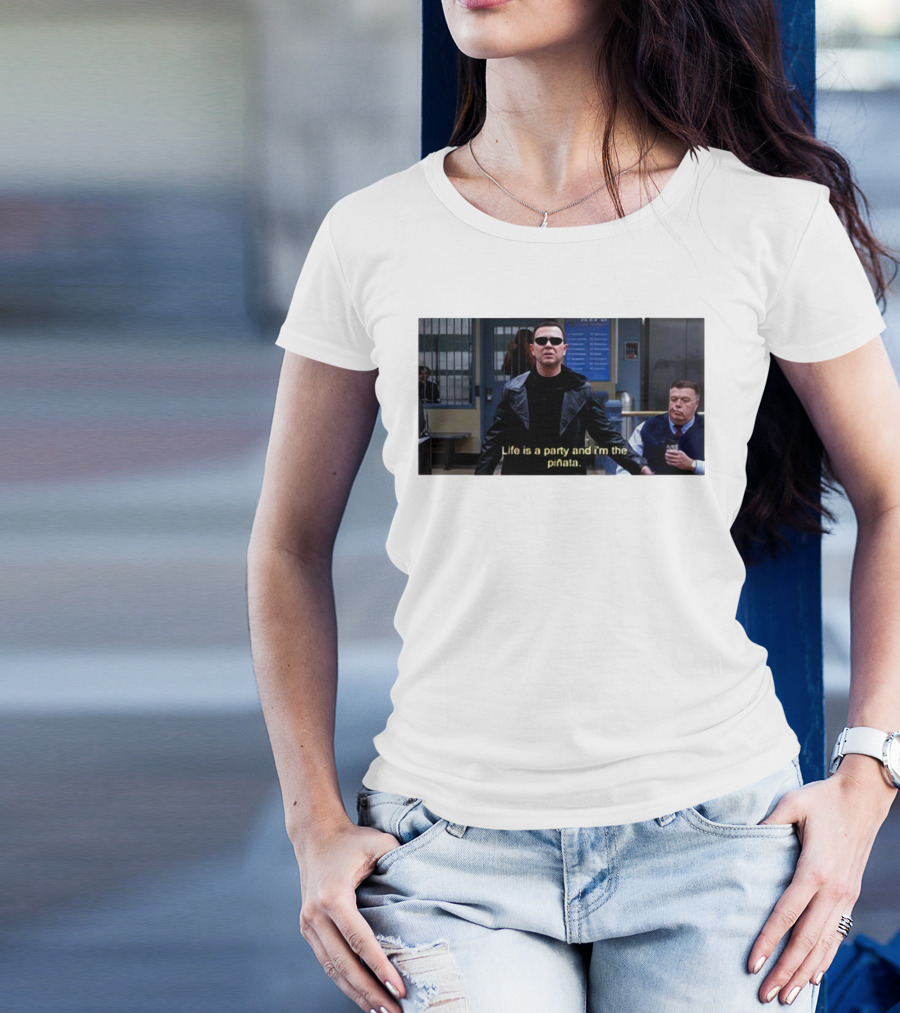 Brooklyn Nine Nine Life Is A Party And I'm The Piñata T-Shirt