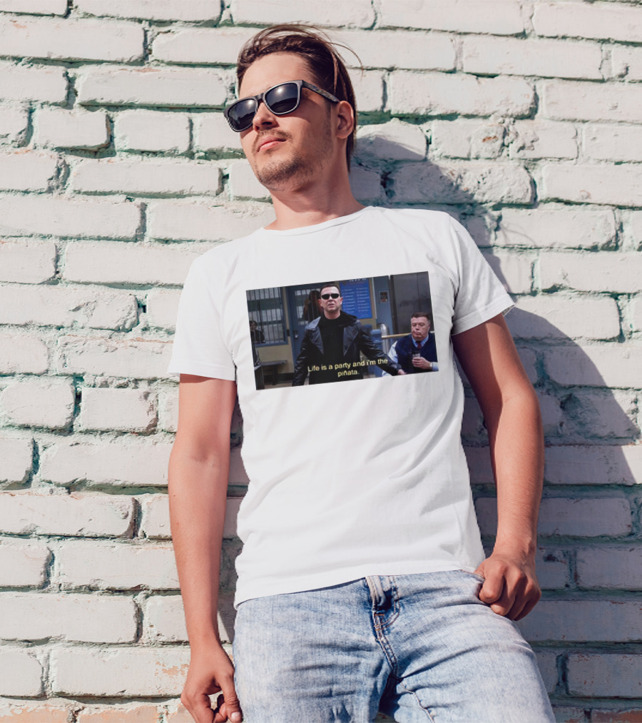 Brooklyn Nine Nine Life Is A Party And I'm The Piñata T-Shirt