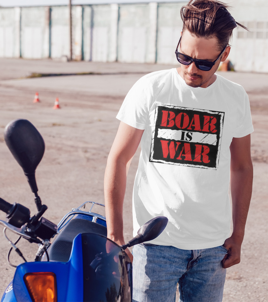 Boar Is War T-Shirt
