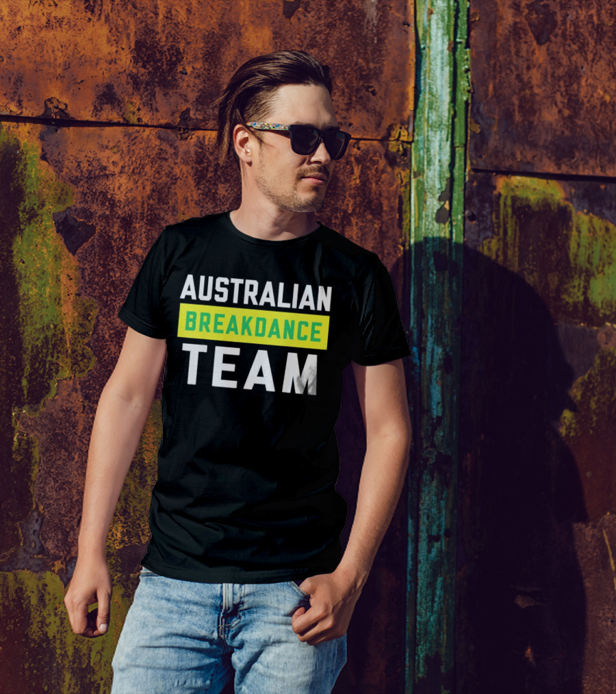 AUSTRALIAN BREAKDANCE TEAM T-Shirt