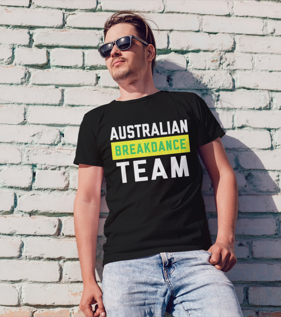 AUSTRALIAN BREAKDANCE TEAM T-Shirt