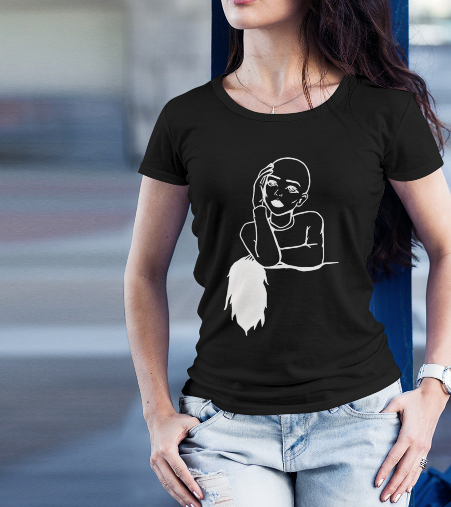 Molly Tuttle Alopecia Awareness Bald Empowerment T-Shirt