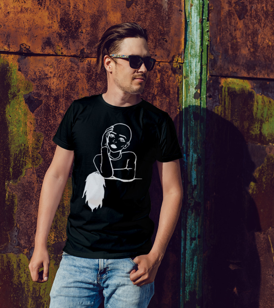 Molly Tuttle Alopecia Awareness Bald Empowerment T-Shirt