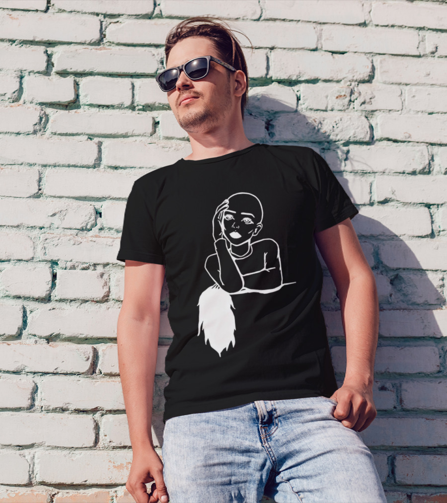 Molly Tuttle Alopecia Awareness Bald Empowerment T-Shirt