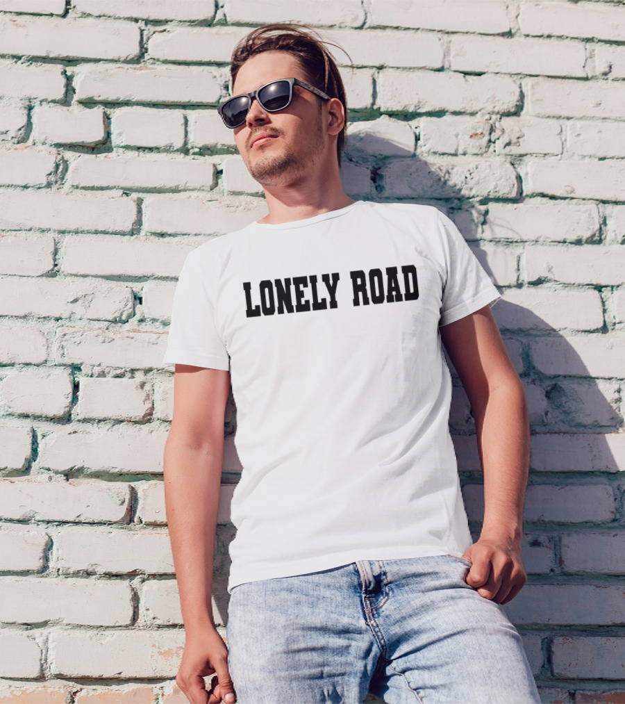 MGK X Jelly Roll Lonely Road T-Shirt