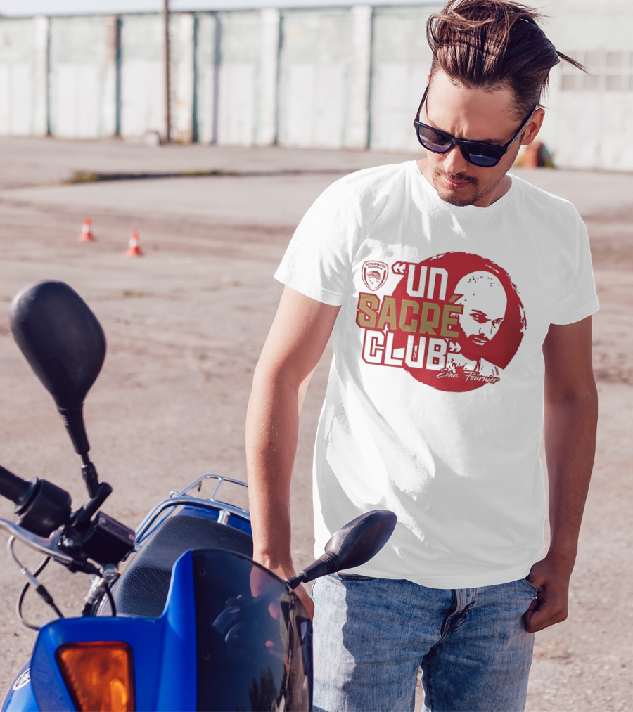 Olympique Asnières Un Sacré Club Evan Fournier T-Shirt