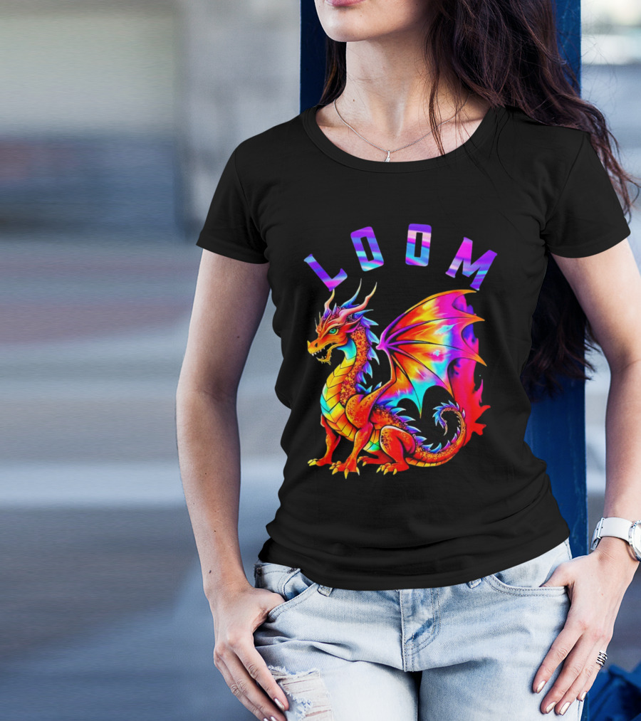 LOOM Dragon T-Shirt