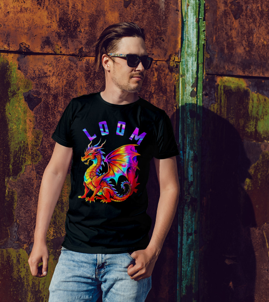 LOOM Dragon T-Shirt