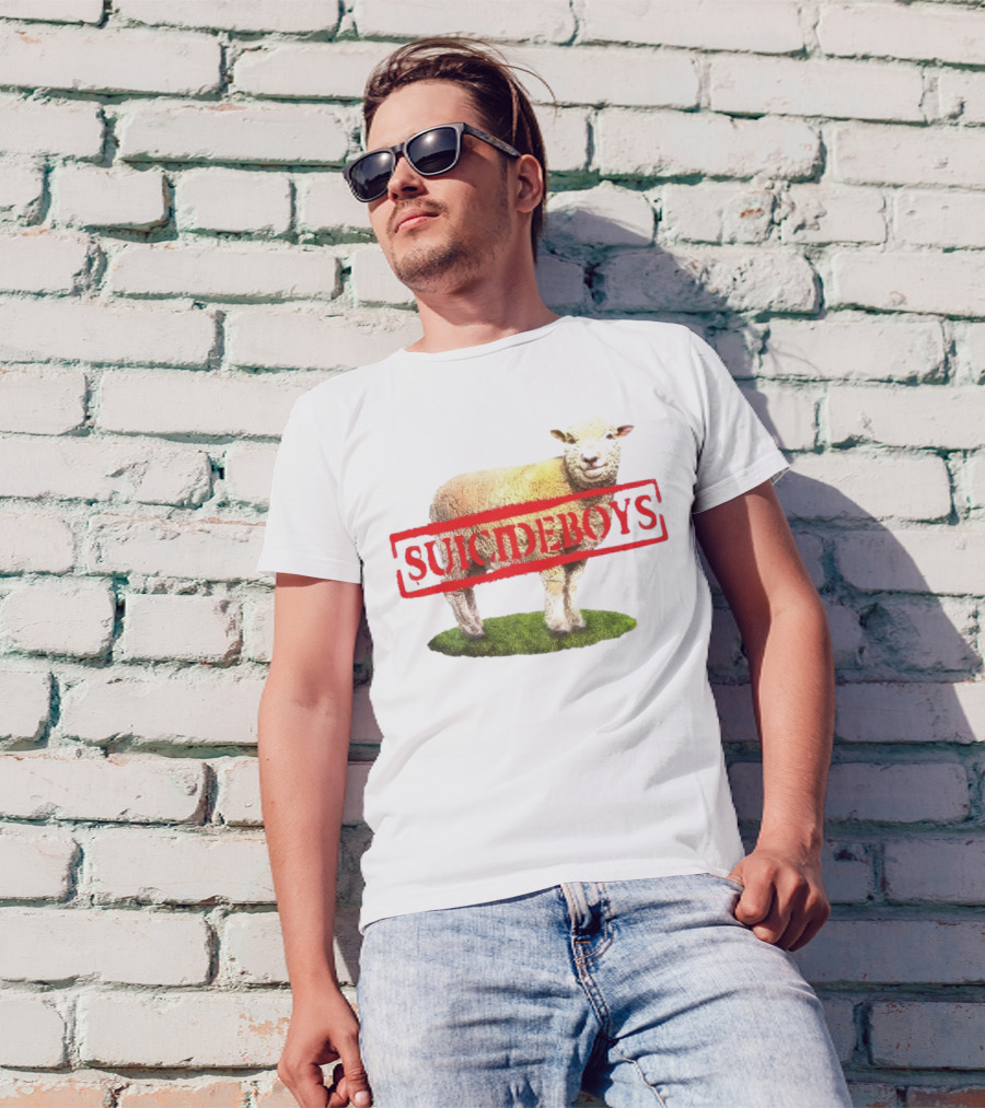 SUICIDEBOYS Blood Of The Lamb Sheep T-Shirt