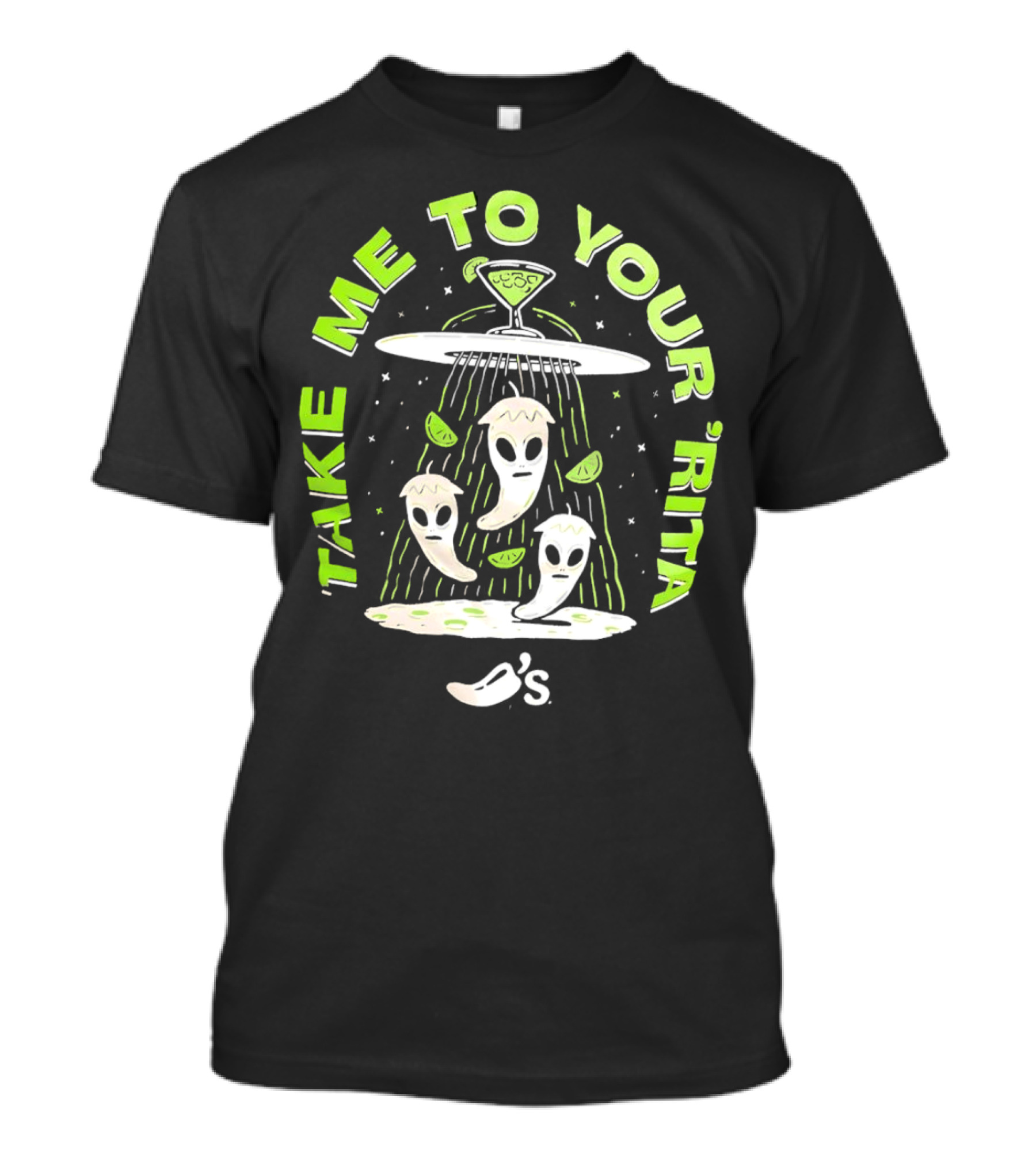 TAKE ME TO YOUR 'RITA CHILI'S T-Shirt