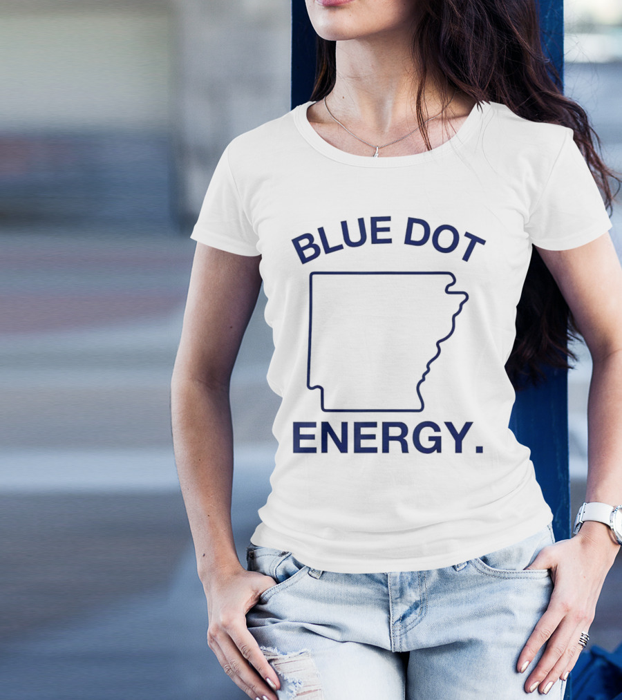 Blue Dot Energy Arkansas T-Shirt