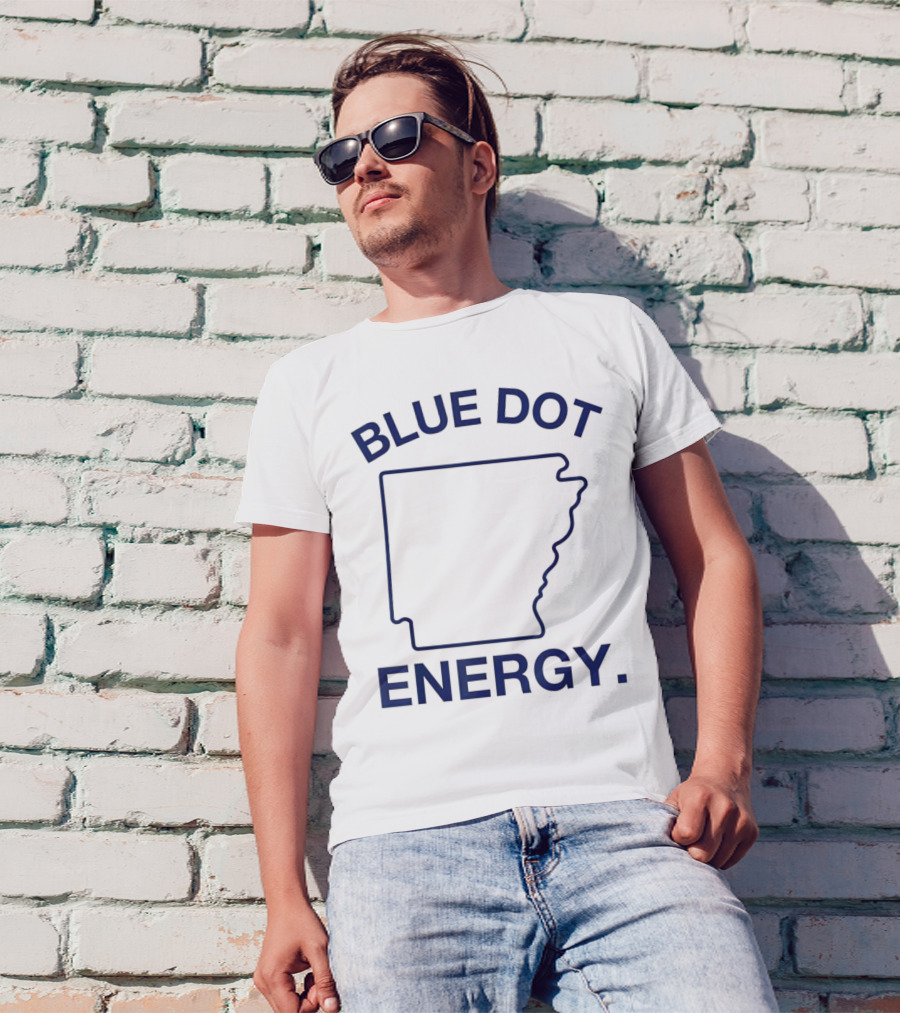 Blue Dot Energy Arkansas T-Shirt