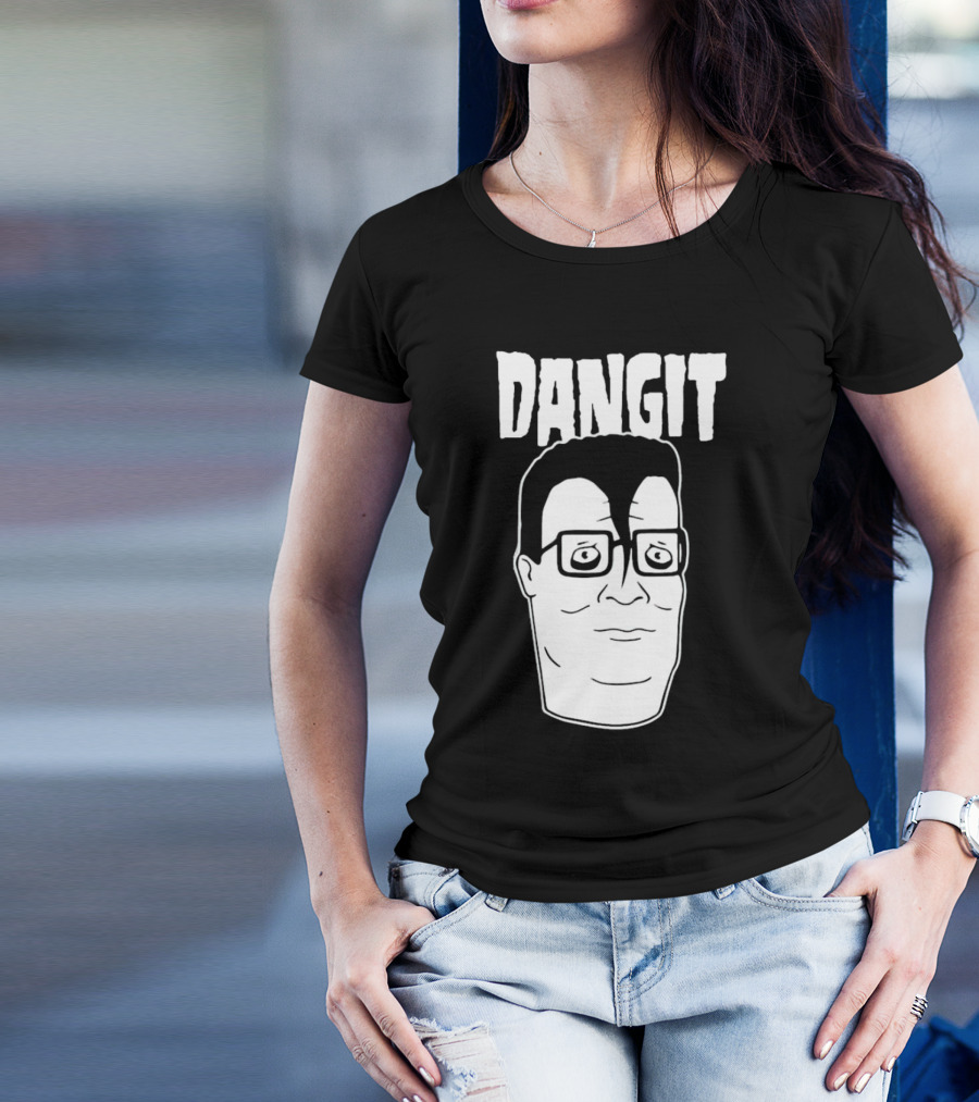 Danzig Hair Hank Hill Dangit T-Shirt