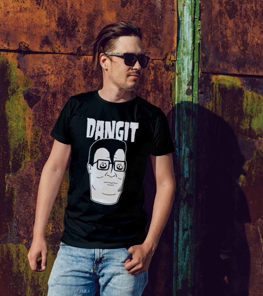 Danzig Hair Hank Hill Dangit T-Shirt