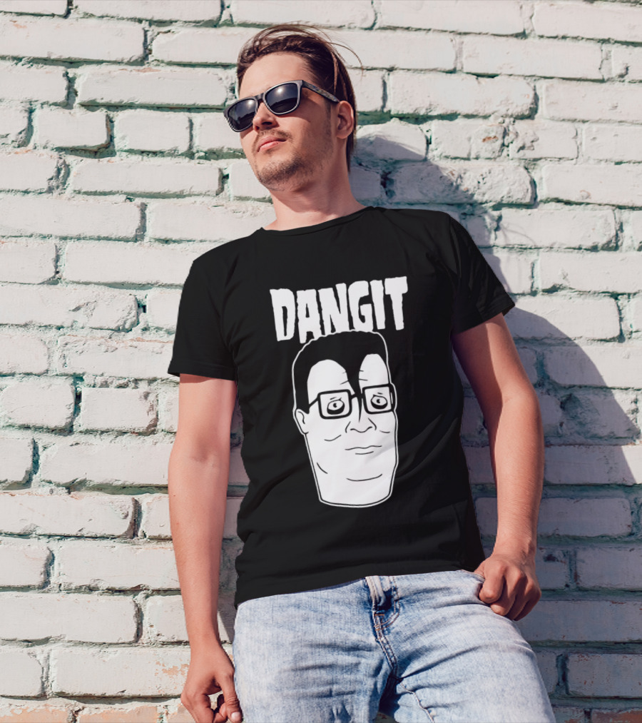 Danzig Hair Hank Hill Dangit T-Shirt