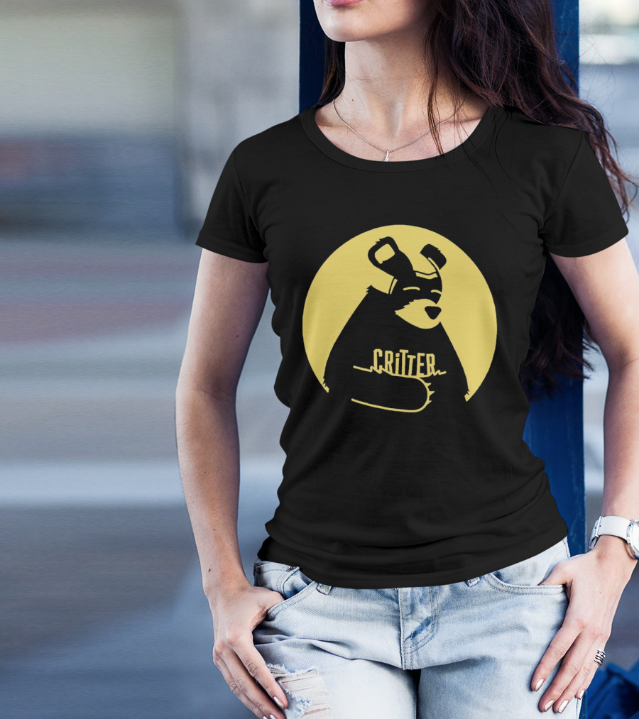Sam Riegel Critter Love Bear Logo Critical Role T-Shirt
