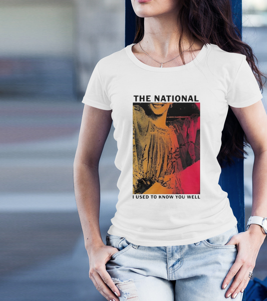 The National I Used To Know You Well Vibrant Artistic T-Shirt